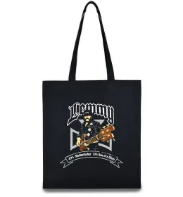 Еко-сумка Lemmy Чорний фото