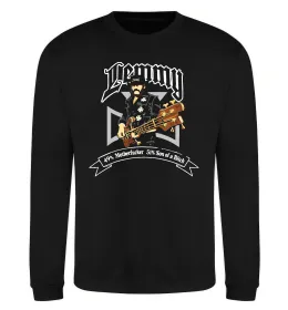 Свитшот Lemmy Черный фото