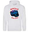 Женская толстовка (худи) Motorhead Iron fist Серый меланж фото