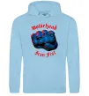 Женская толстовка (худи) Motorhead Iron fist Голубой фото