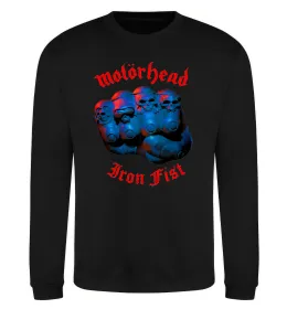 Свитшот Motorhead Iron fist Черный фото