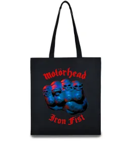 Эко-сумка Motorhead Iron fist Черный фото