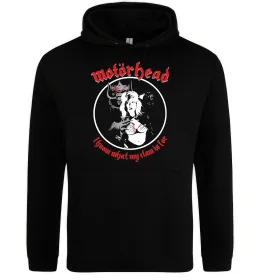 Чоловіча толстовка (худі) Моторхед Чорний фото