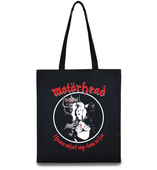 Эко-сумка Моторхед Черный фото