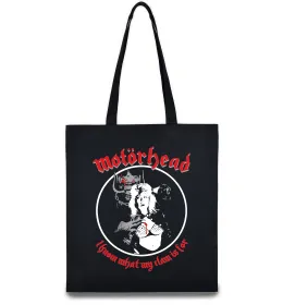 Эко-сумка Моторхед Черный фото