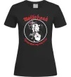 Женская футболка Моторхед Черный фото