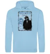 Чоловіча толстовка (худі) Motorhead Gimme some Блакитний фото