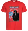 Мужская футболка Motorhead Gimme some Красный фото