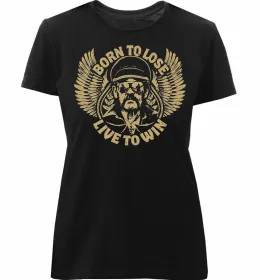 Женская премиум футболка