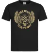 Мужская футболка Lemmy Born to lose live to win Черный фото