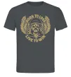 Мужская футболка Lemmy Born to lose live to win Графит фото