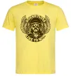 Мужская футболка Lemmy Born to lose live to win Лимонный фото