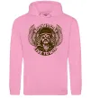 Жіноча толстовка (худі) Lemmy Born to lose live to win Рожевий фото