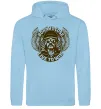 Жіноча толстовка (худі) Lemmy Born to lose live to win Блакитний фото