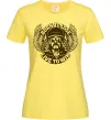 Женская футболка Lemmy Born to lose live to win Лимонный фото