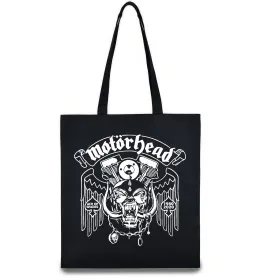 Эко-сумка Motorhead Ace of spades Черный фото