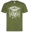 Мужская футболка Motorhead Ace of spades Оливковый фото
