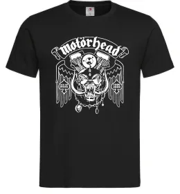 Мужская футболка Motorhead Ace of spades Черный фото