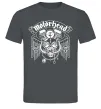 Мужская футболка Motorhead Ace of spades Графит фото