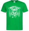 Мужская футболка Motorhead Ace of spades Зеленый фото
