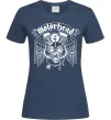 Женская футболка Motorhead Ace of spades Темно-синий фото