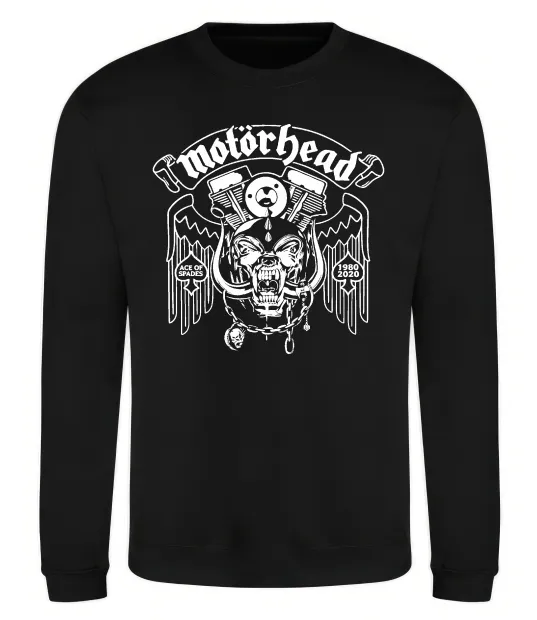 Світшот Motorhead Ace of spades Чорний фото