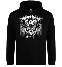 Чоловіча толстовка (худі) Motorhead Ace of spades Чорний фото