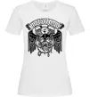 Женская футболка Motorhead Ace of spades Белый фото