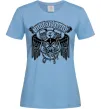 Женская футболка Motorhead Ace of spades Голубой фото