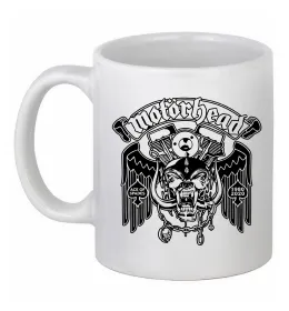 Чашка керамічна Motorhead Ace of spades Білий фото