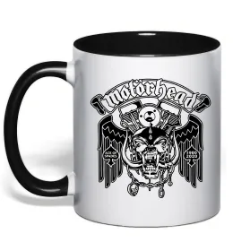 Чашка с цветной ручкой