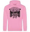 Жіноча толстовка (худі) Motorhead Ace of spades Рожевий фото