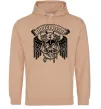Женская толстовка (худи) Motorhead Ace of spades Песочный фото