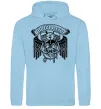 Жіноча толстовка (худі) Motorhead Ace of spades Блакитний фото