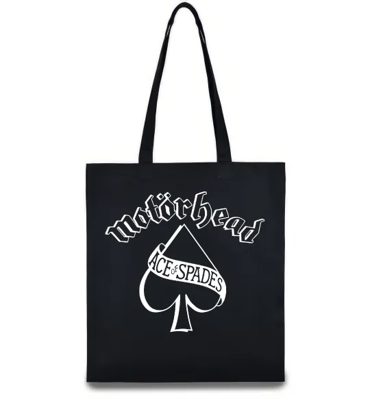 Еко-сумка Ace of spades Чорний фото
