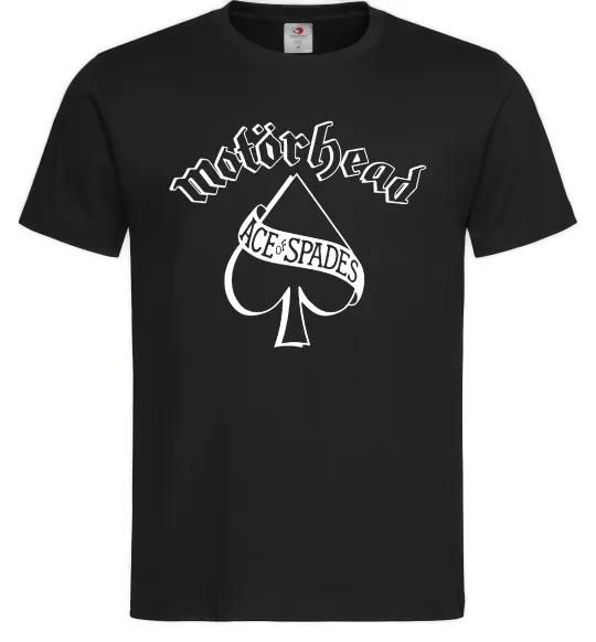 Чоловіча футболка Ace of spades Чорний фото