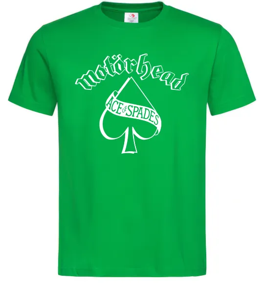 Чоловіча футболка Ace of spades Зелений фото