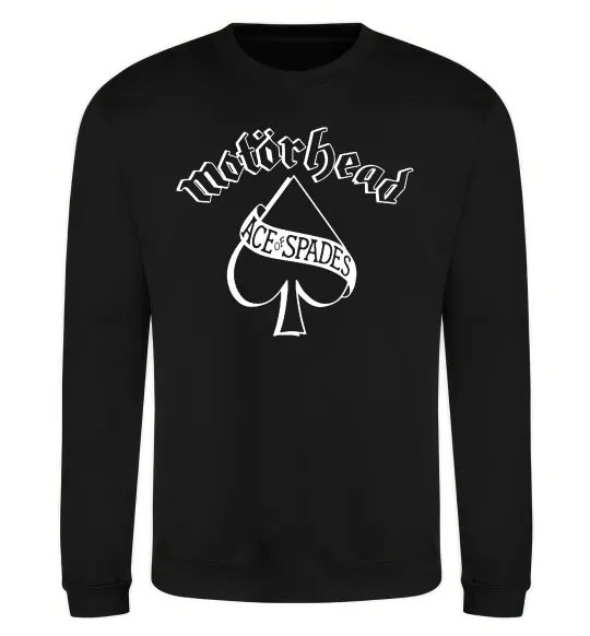 Свитшот Ace of spades Черный фото