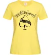 Женская футболка Ace of spades Лимонный фото