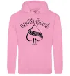Женская толстовка (худи) Ace of spades Розовый фото