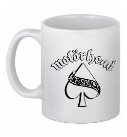 Чашка керамічна Ace of spades