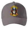 Кепка Guns N Roses tour 1988 Серый фото
