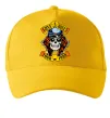 Кепка Guns N Roses tour 1988 Солнечно желтый фото