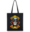 Эко-сумка Guns N Roses tour 1988 Черный фото