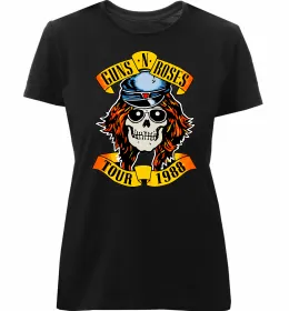 Жіноча преміум футболка