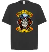 Футболка Оверсайз Guns N Roses tour 1988 Черный фото