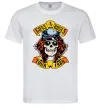 Чоловіча футболка Guns N Roses tour 1988 Білий фото