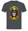 Чоловіча футболка Guns N Roses tour 1988 Графіт фото