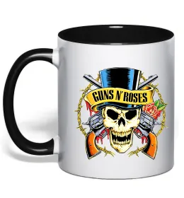 Чашка с цветной ручкой