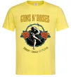 Чоловіча футболка Guns N`Roses Sweet child Лимонний фото